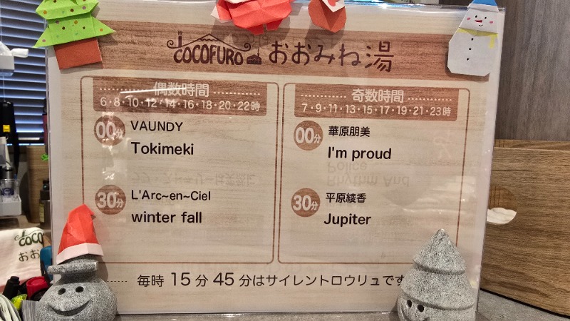 YYamadaさんのCOCOFURO おおみね湯のサ活写真