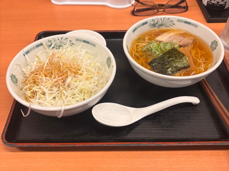 半ラーメン