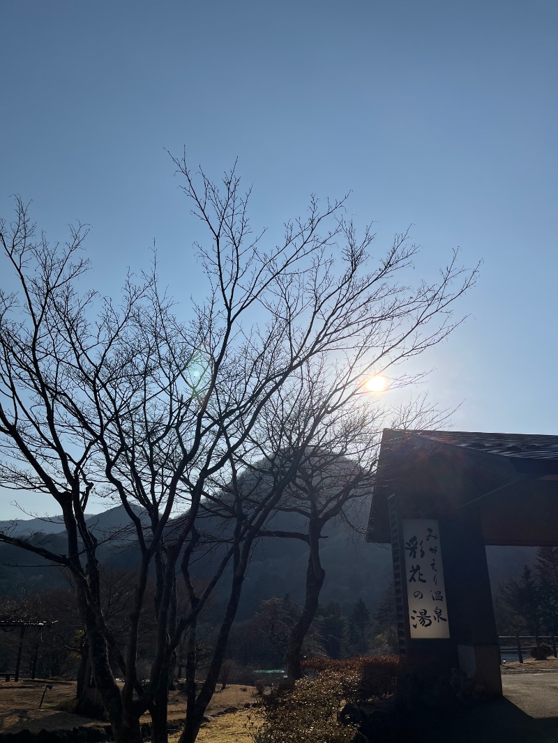 源の介さんのみかえりの郷 彩花の湯のサ活写真