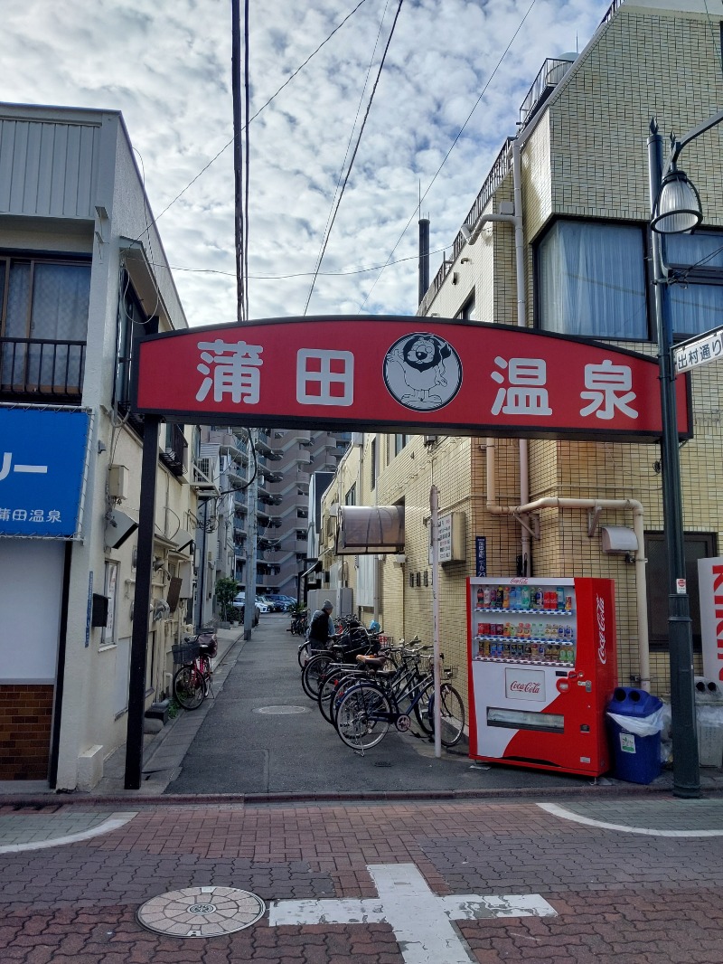 りみさんの蒲田温泉のサ活写真