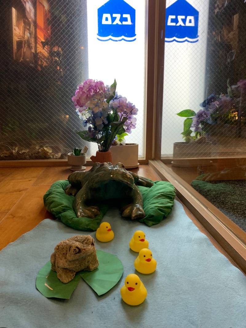髭帽子さんのカプセル&サウナ ロスコのサ活写真