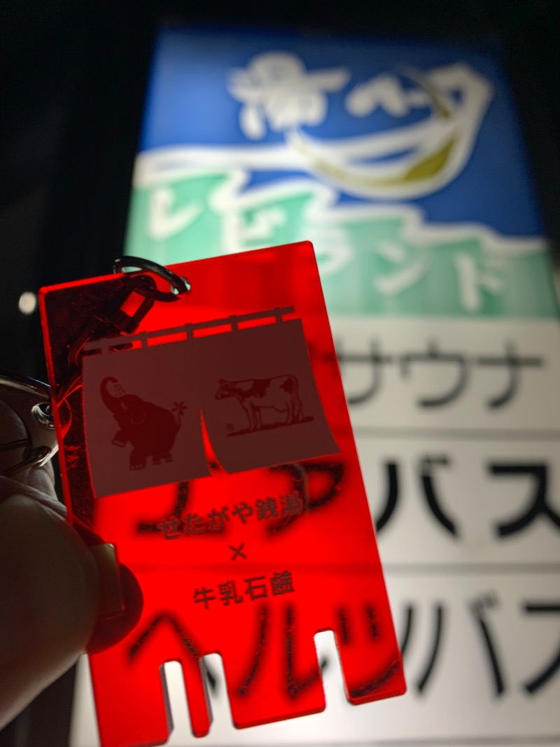 髭帽子さんの湯パークレビランドのサ活写真