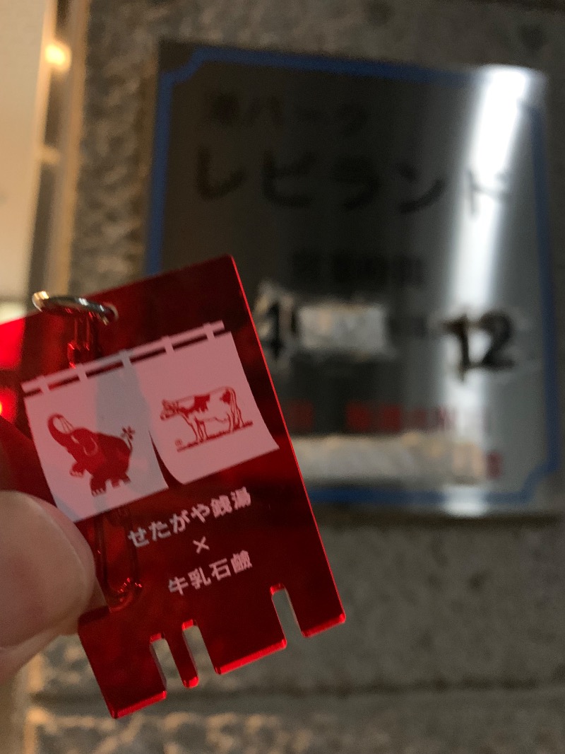 髭帽子さんの湯パークレビランドのサ活写真