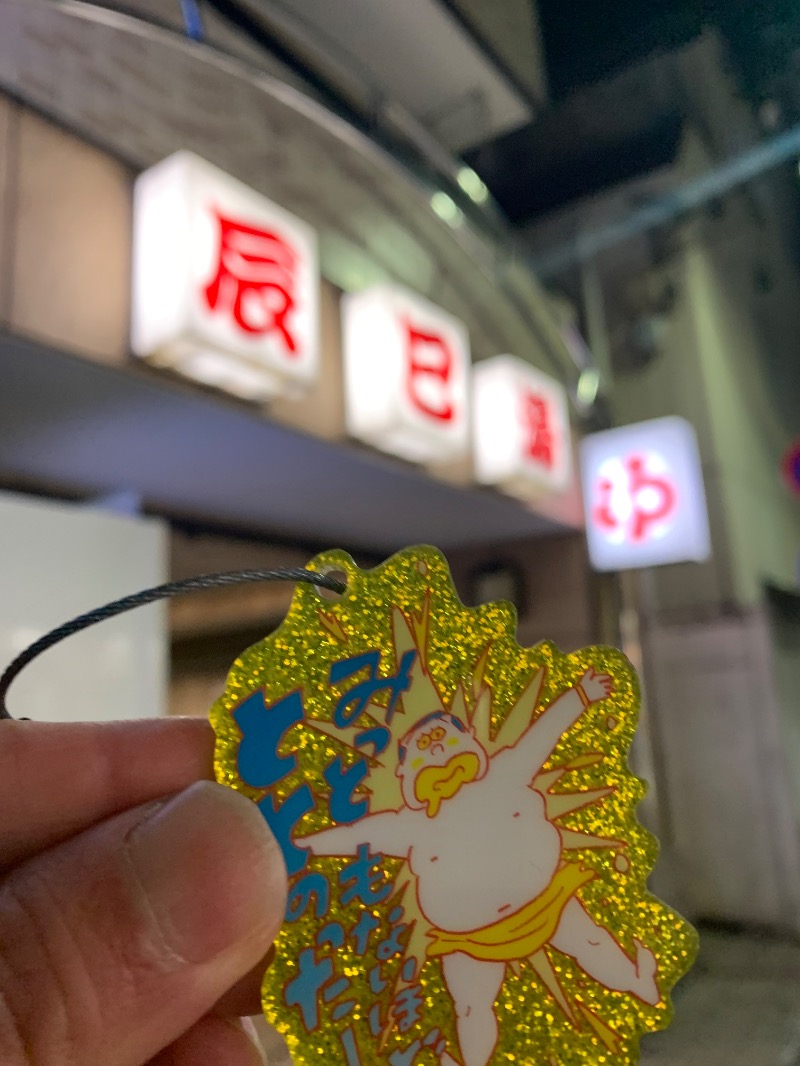 髭帽子さんの辰巳湯のサ活写真