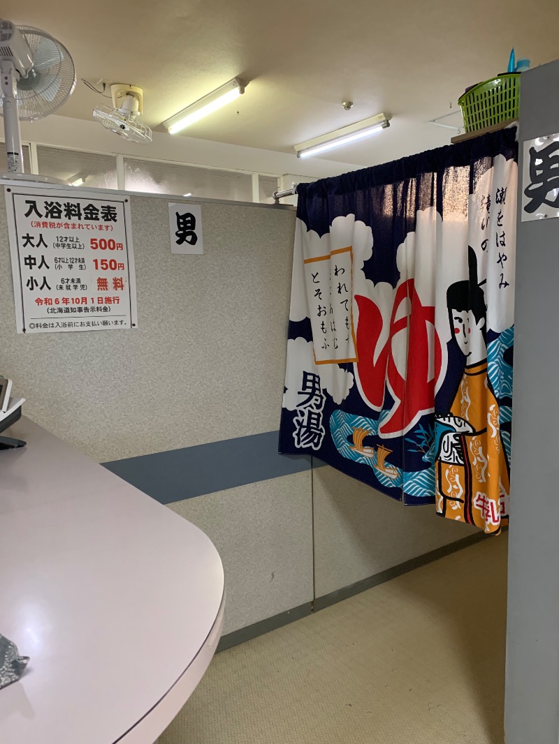 髭帽子さんの大豊湯のサ活写真