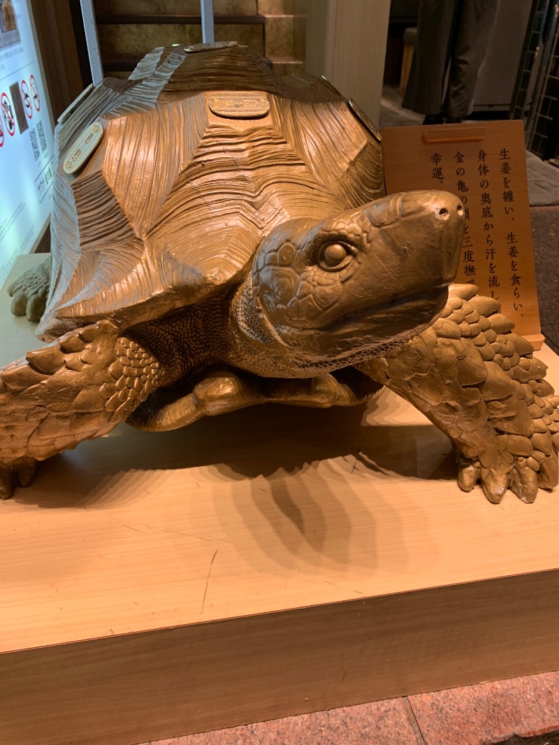 髭帽子さんの生姜サウナ 金の亀のサ活写真