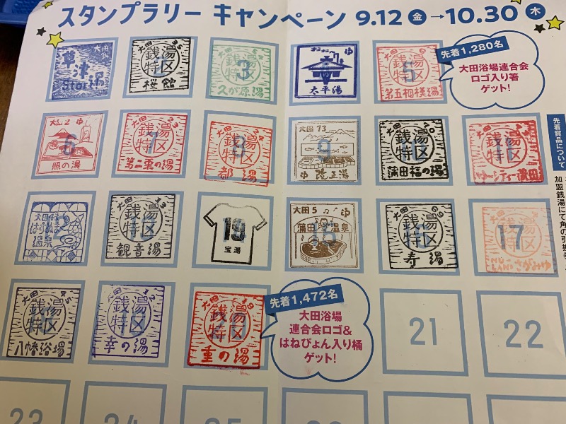 髭帽子さんの重の湯のサ活写真