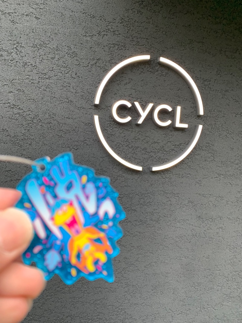 髭帽子さんのCYCLのサ活写真