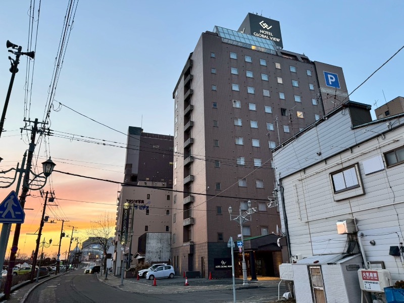 まるよしさんのホテルグローバルビュー釧路 天然温泉 天空の湯(旧ホテルパコ釧路)のサ活写真