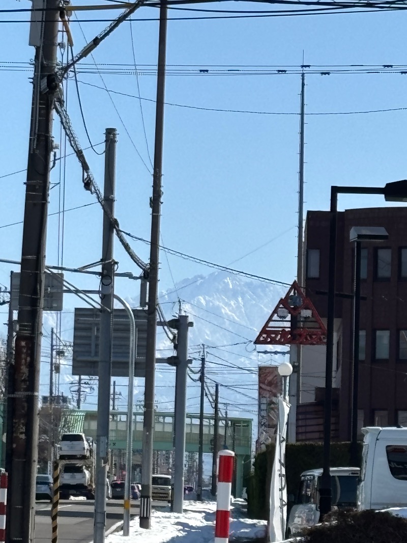 ちゃんみさんのスパ・アルプスのサ活写真