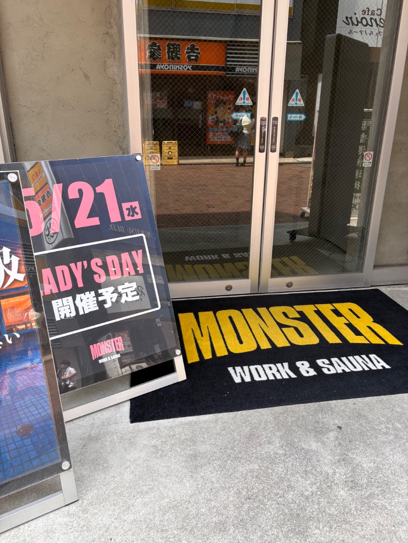イカちゃんさんのMONSTER WORK & SAUNAのサ活写真