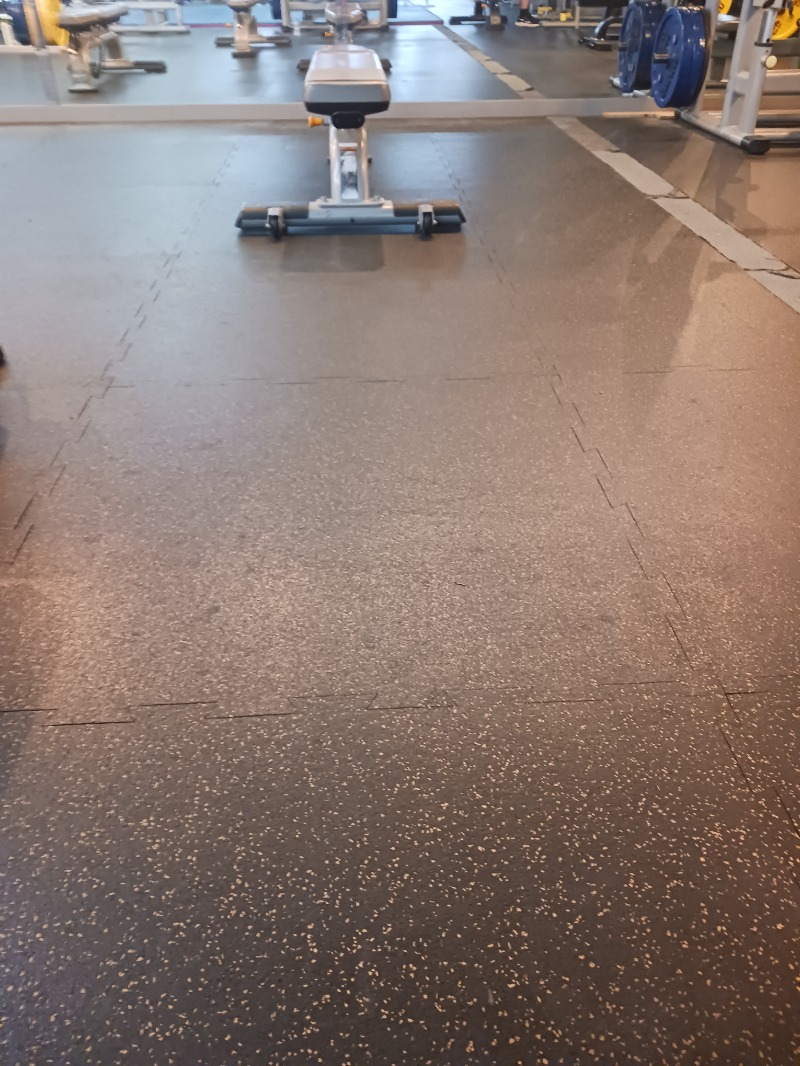 黒須組若頭 白川サウ也さんのセントラルフィットネスクラブ溝ノ口のサ活写真