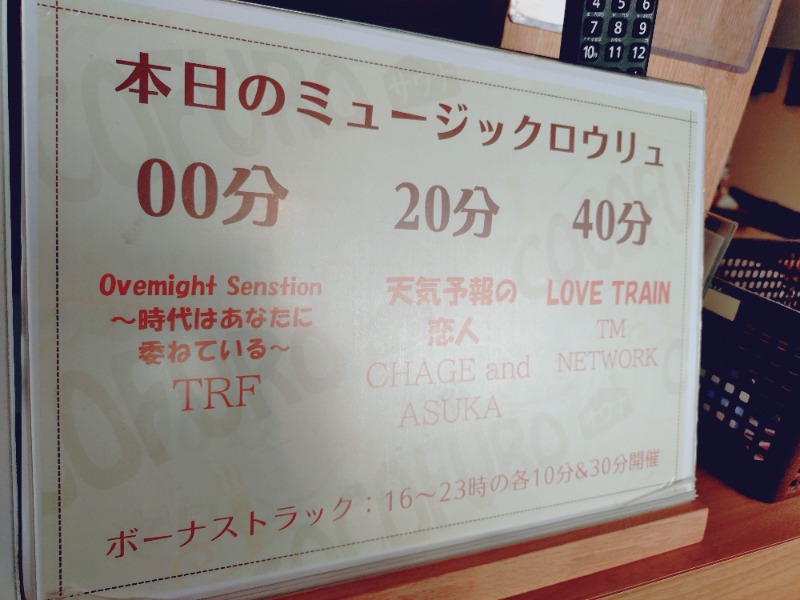 かっしーcさんのCOCOFURO たかの湯のサ活写真