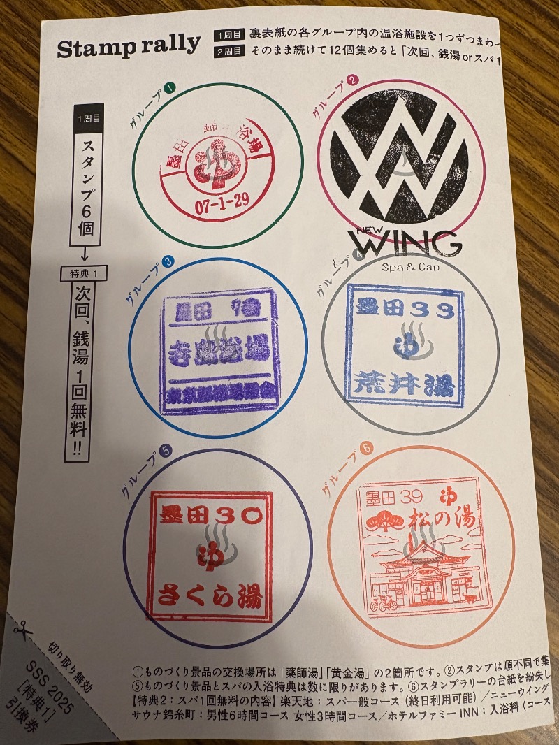 ピヨ殿さんのスパ&カプセル ニューウイングのサ活写真