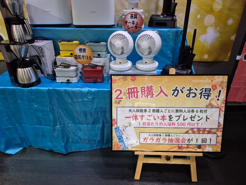 がくなゆパパさんの上方温泉 一休のサ活写真