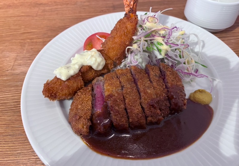 鰻牛丼さんの神戸サウナ&スパのサ活写真