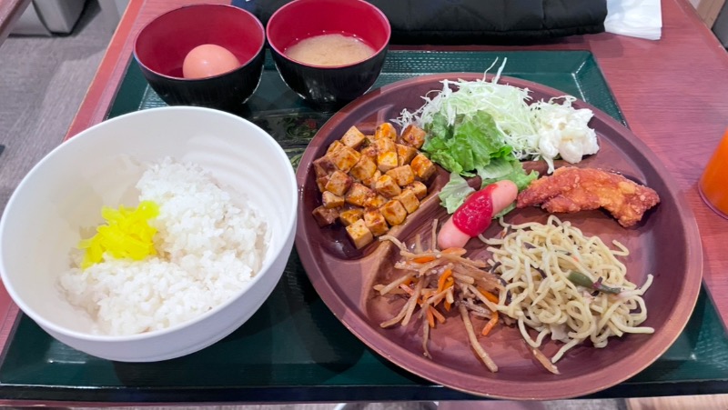 鰻牛丼さんの神戸サウナ&スパのサ活写真