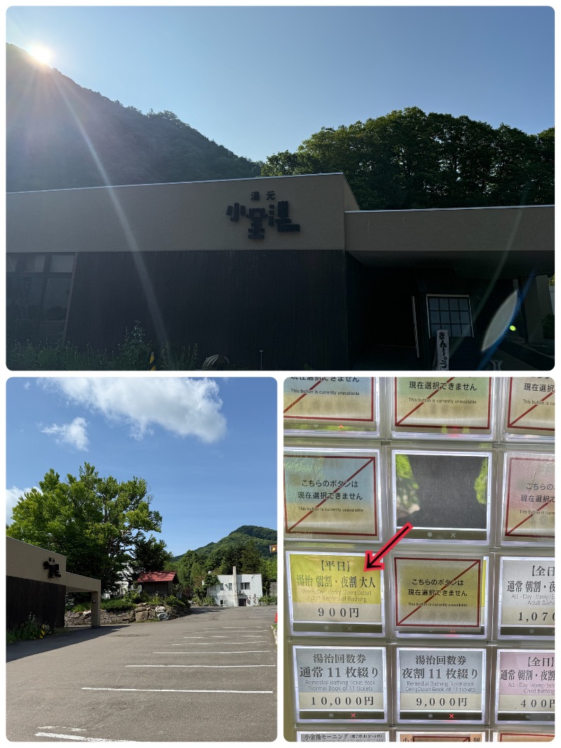 鍛高譚(たんたかたん)さんの小金湯温泉 湯元 小金湯のサ活写真