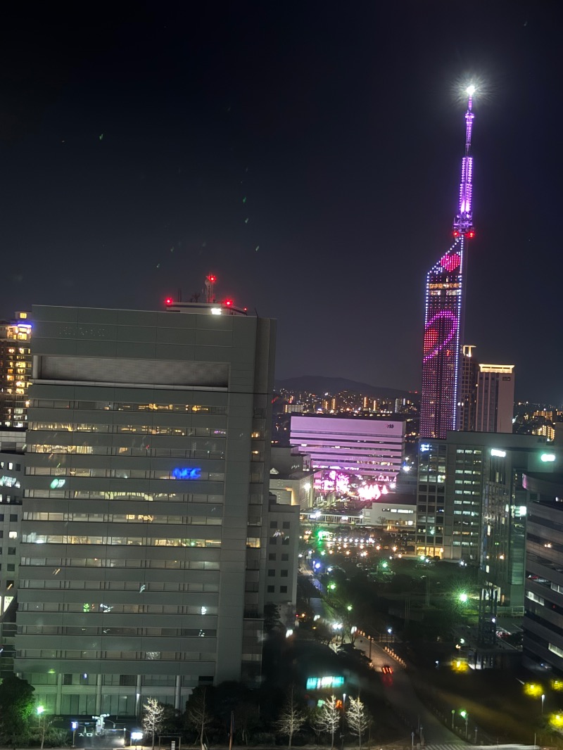 ゆるさうなーはしこさんのヒルトン福岡シーホーク 岩風呂のサ活写真