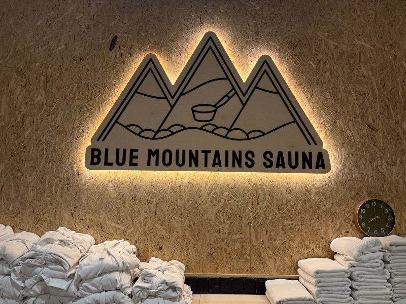 もこさんのBlue Mountains Saunaのサ活写真