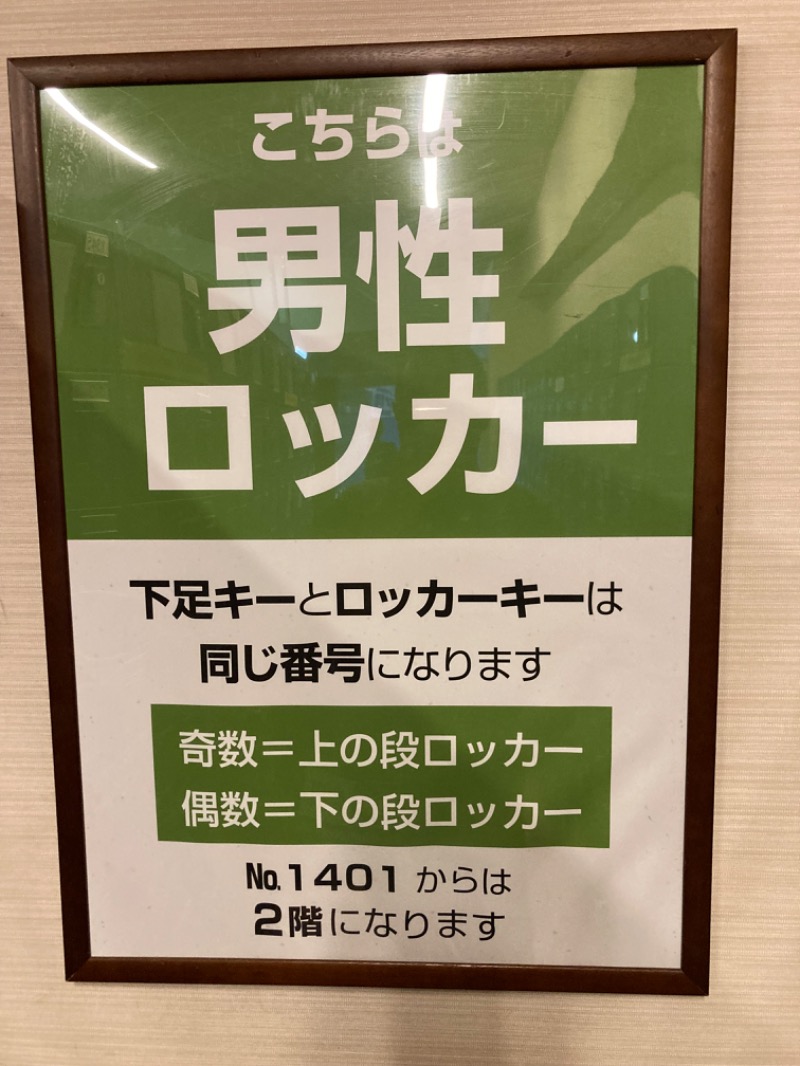 ちんねんさんの湯乃泉 草加健康センターのサ活写真