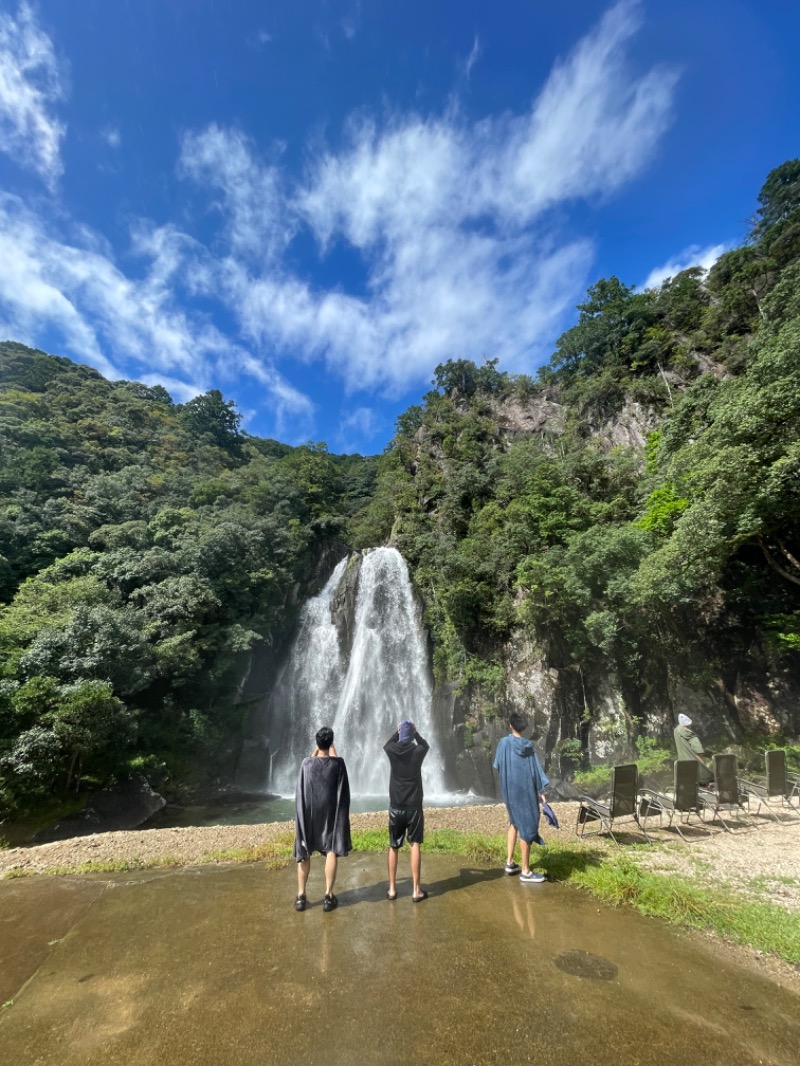 wabisabisaunaさんの飛雪の滝キャンプ場のサ活写真