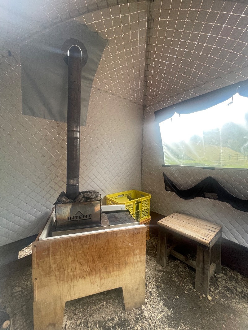 wabisabisaunaさんの飛雪の滝キャンプ場のサ活写真