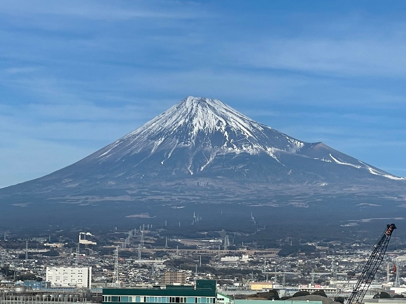 まさ(思わず声が出る🎵)さんの富嶽の湯 ドーミーイン三島のサ活写真