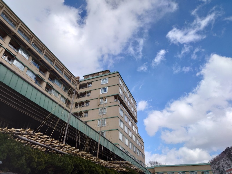 あっきーさんの定山渓 鹿の湯のサ活写真