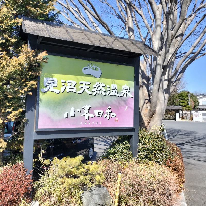 ShibaShin@Saunaさんの見沼天然温泉 小春日和のサ活写真