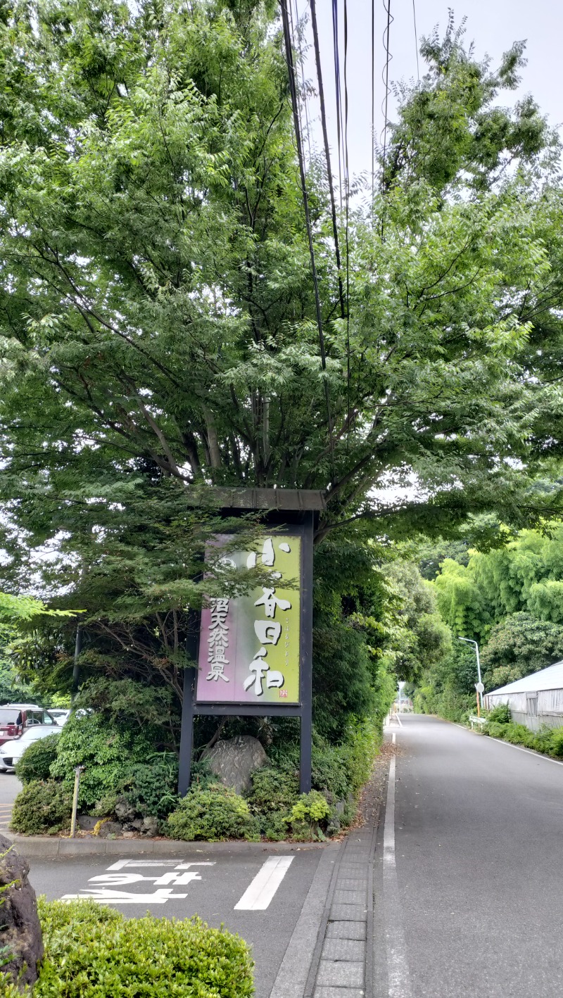 ShibaShin@Saunaさんの見沼天然温泉 小春日和のサ活写真