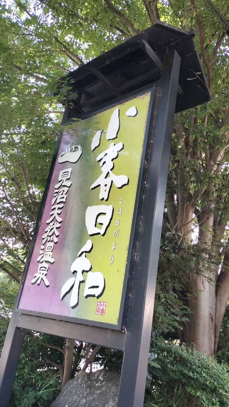 ShibaShin@Saunaさんの見沼天然温泉 小春日和のサ活写真