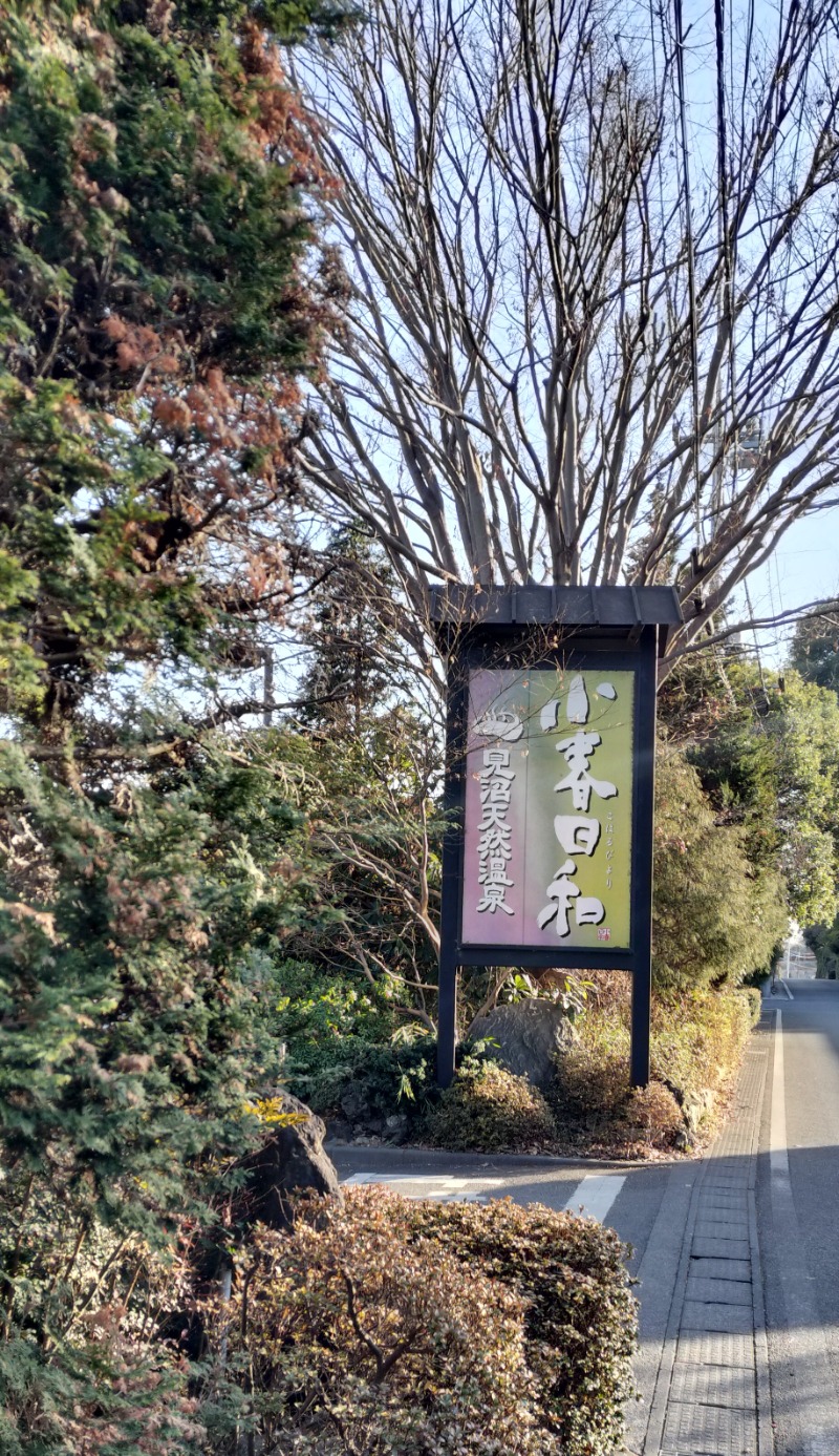 ShibaShin@Saunaさんの見沼天然温泉 小春日和のサ活写真