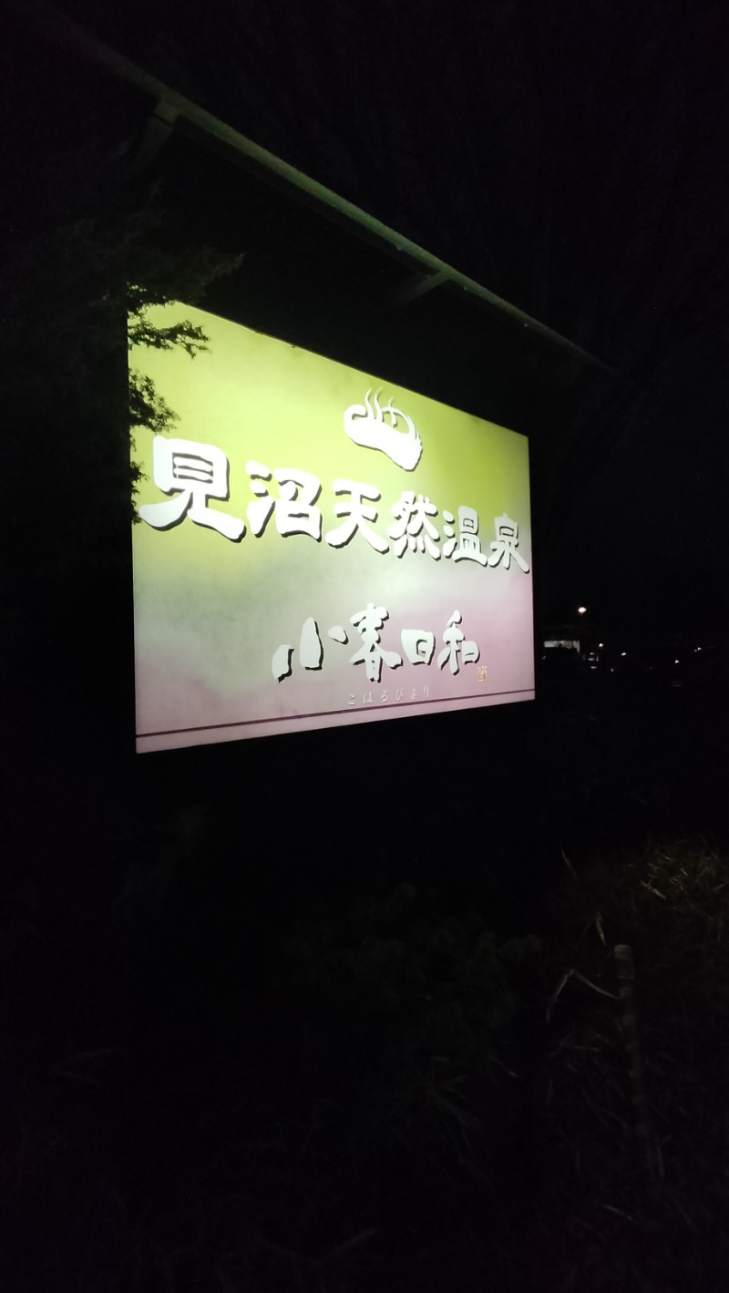 ShibaShin@Saunaさんの見沼天然温泉 小春日和のサ活写真