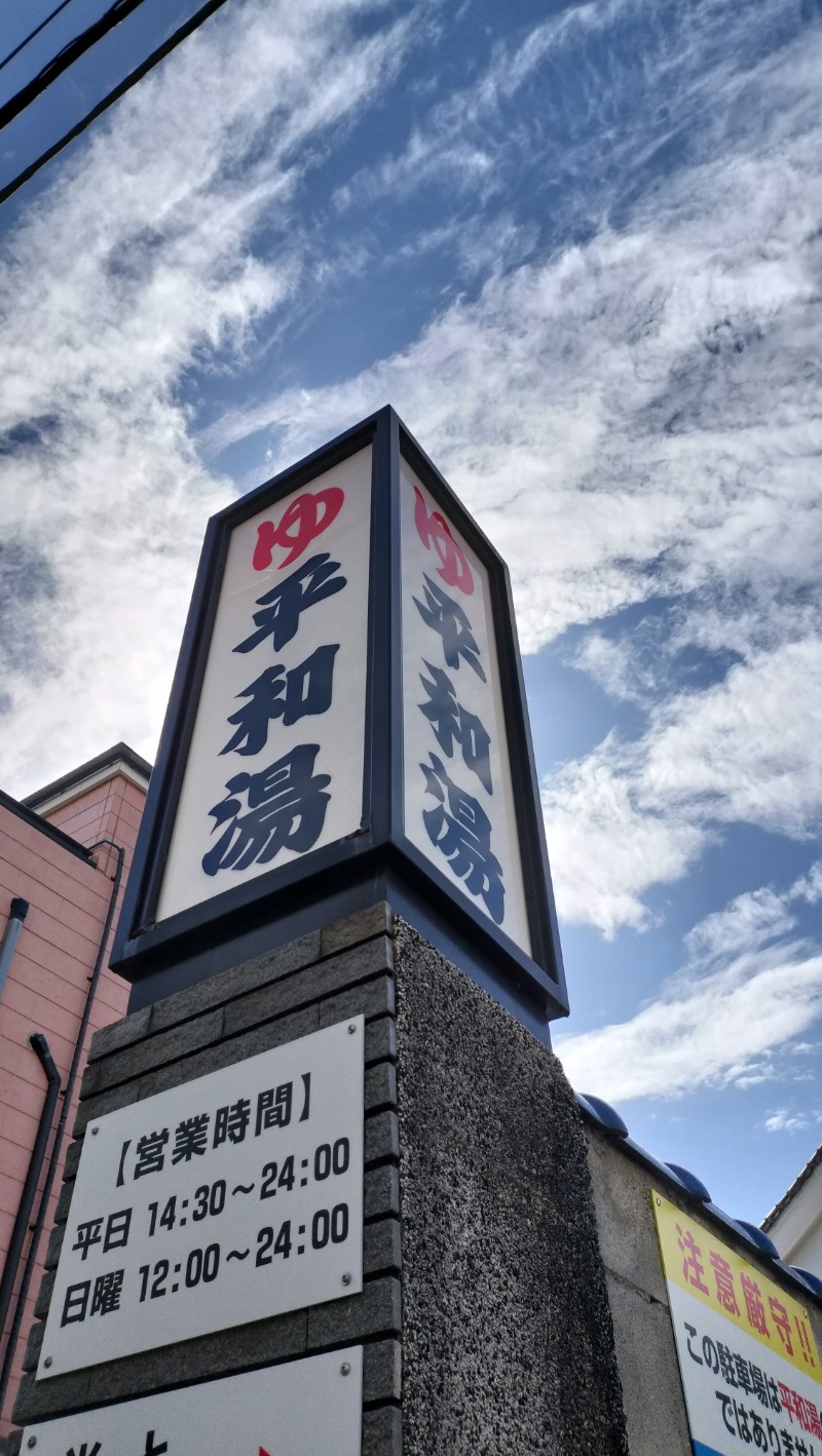 ShibaShin@Saunaさんの平和湯のサ活写真