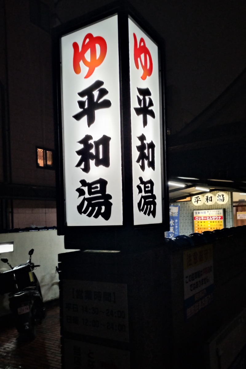 ShibaShin@Saunaさんの平和湯のサ活写真