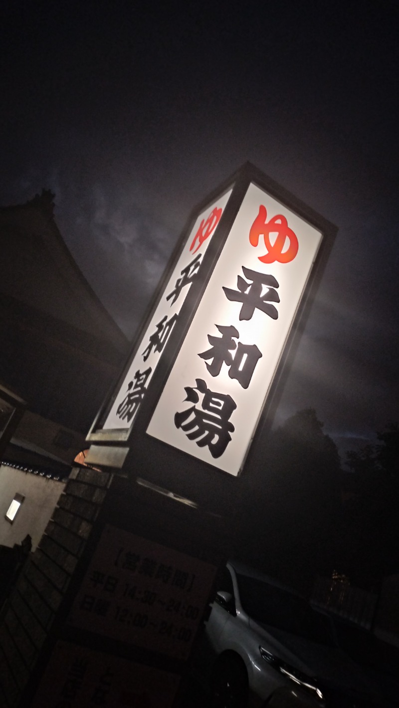 ShibaShin@Saunaさんの平和湯のサ活写真