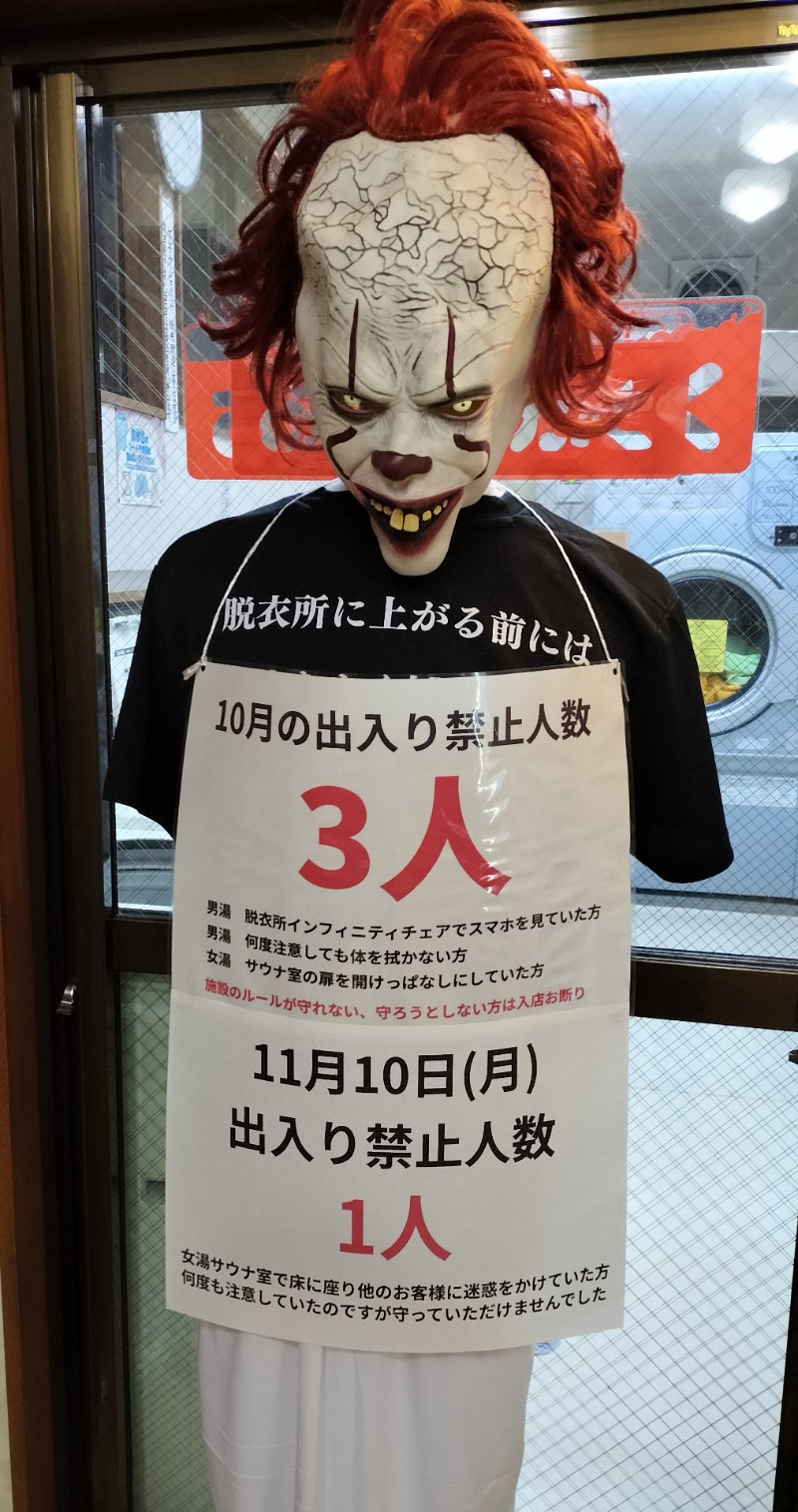 ShibaShin@Saunaさんの平和湯のサ活写真