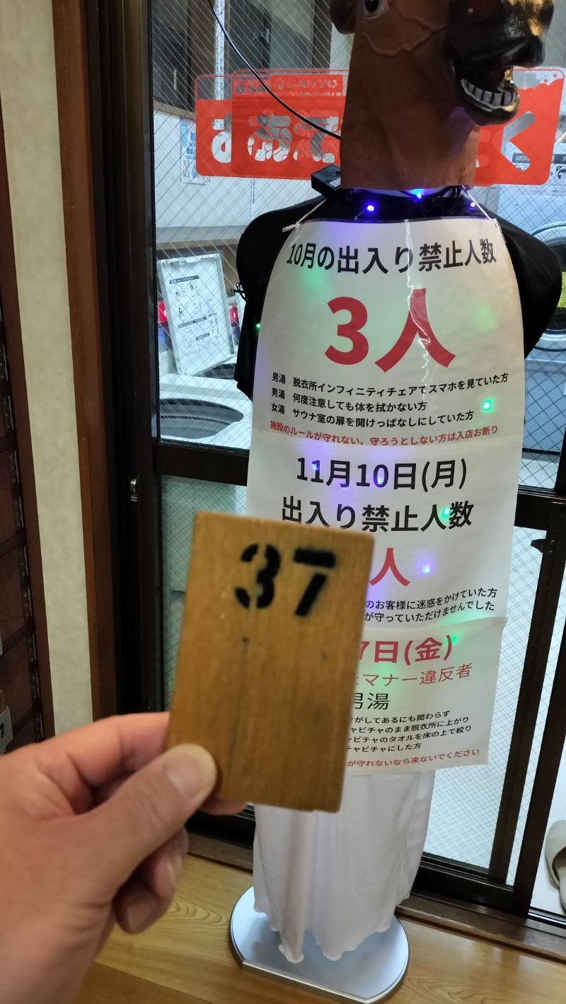 ShibaShin@Saunaさんの平和湯のサ活写真