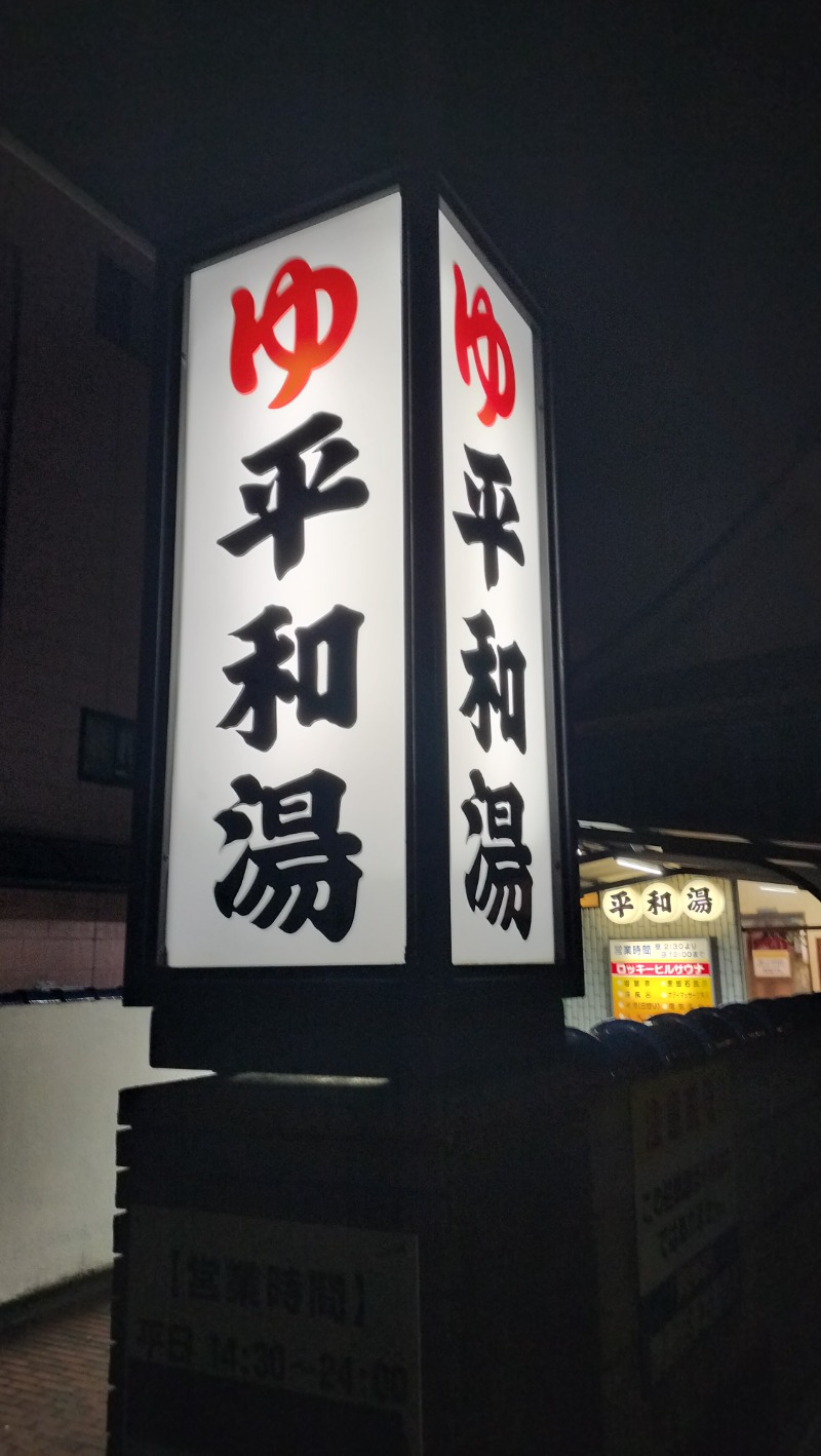 ShibaShin@Saunaさんの平和湯のサ活写真