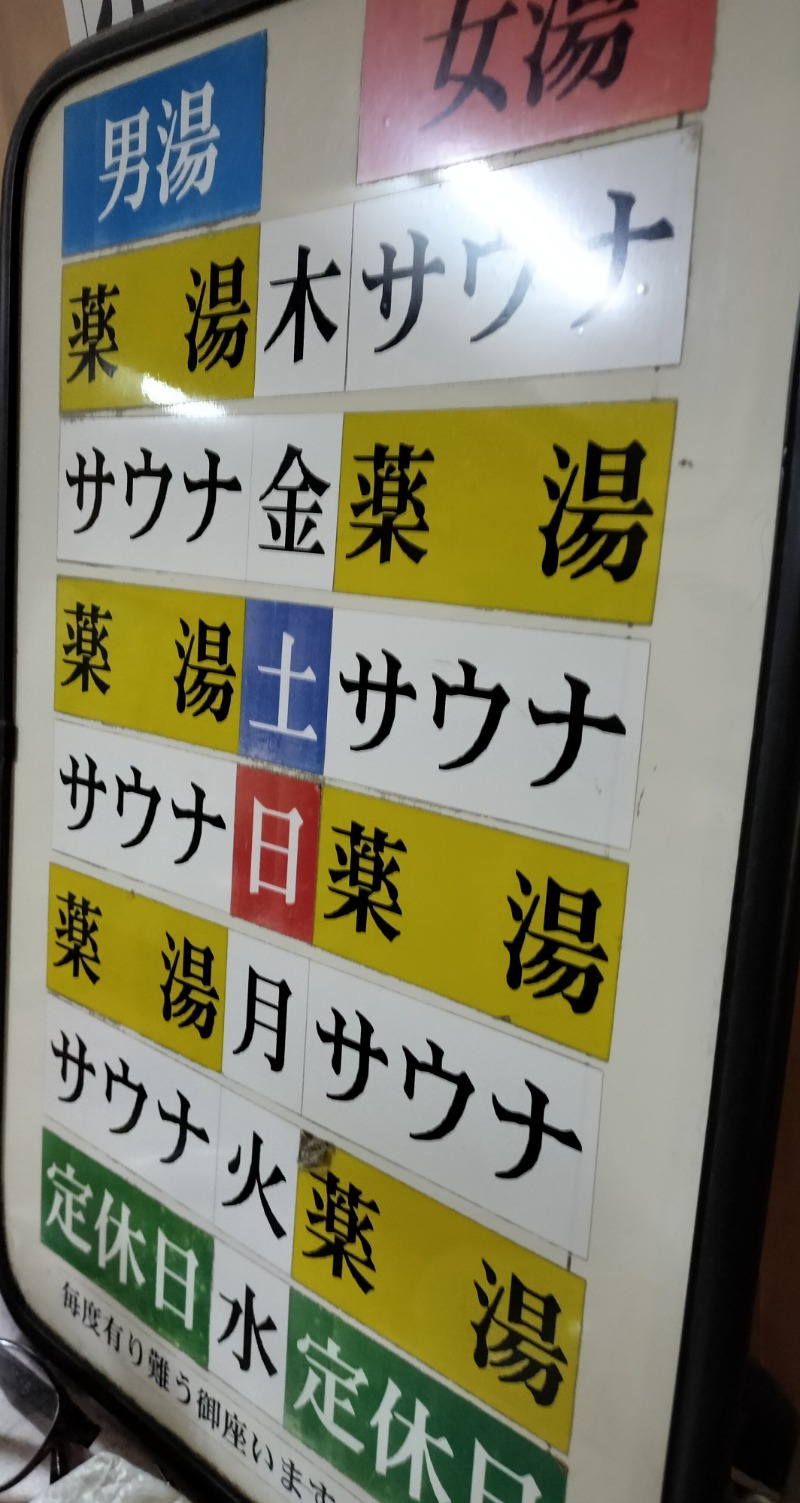 ShibaShin@Saunaさんの亀の湯のサ活写真