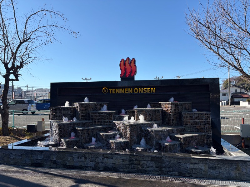 スイミーさんの温泉バルコニー キング&クイーンのサ活写真