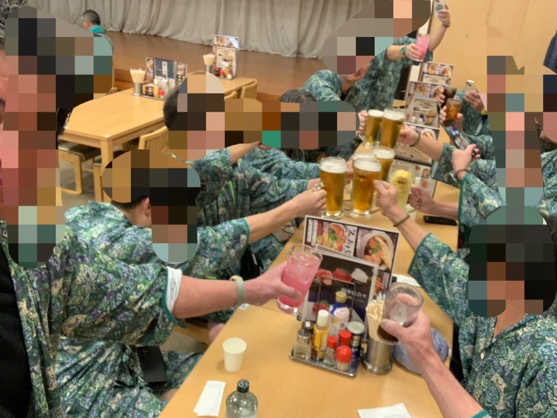 CoCoちん🐱👑👑さんの湯乃泉 草加健康センターのサ活写真