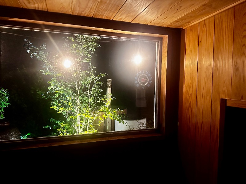 よっしーさんのTHE NEST 森の灯 MUNAKATA by ritomaruのサ活写真