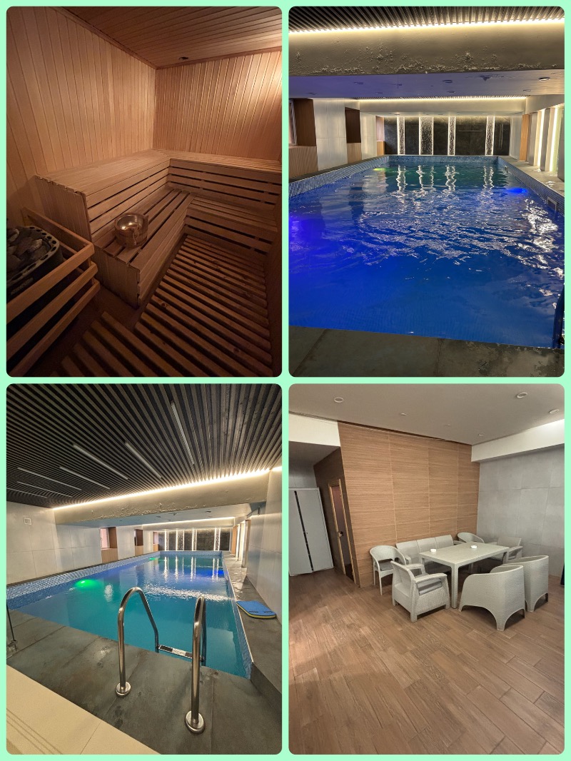 ルイスあま美さんのAraks Hotelのサ活写真