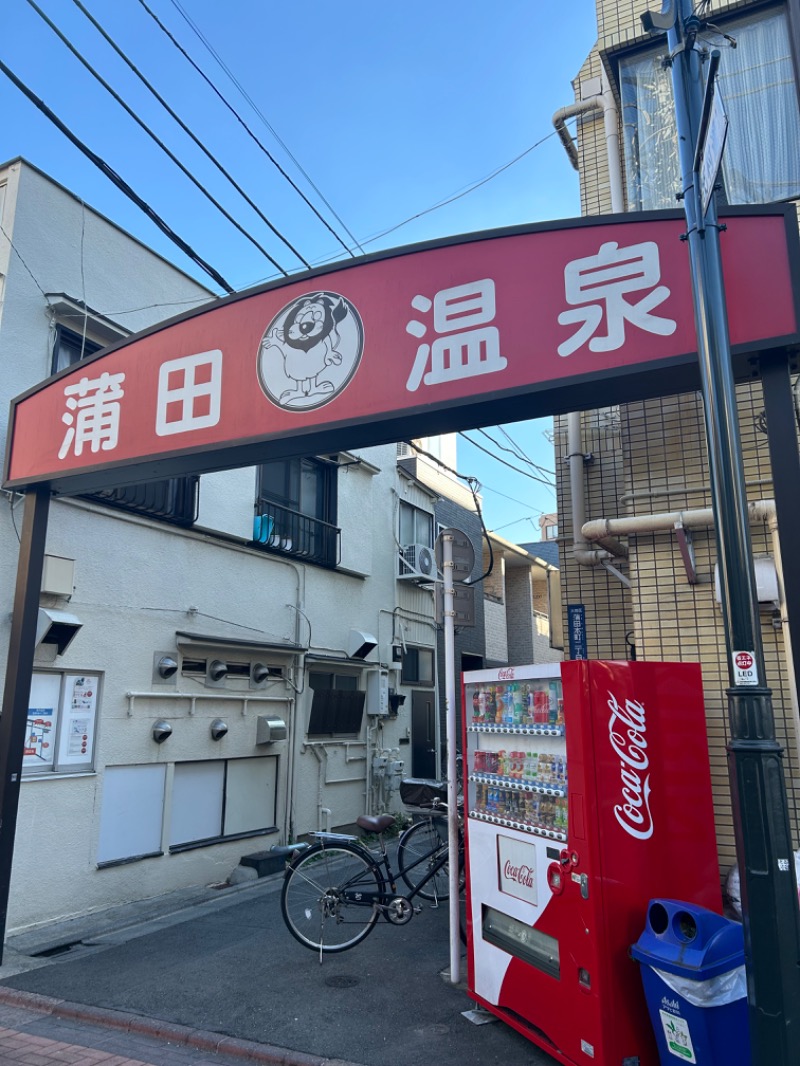 ちょこっとサウナーさんの蒲田温泉のサ活写真