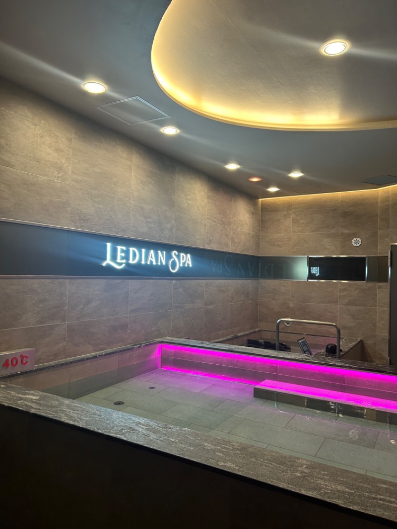 ちょこっとサウナーさんのLedian Spa Ebisu (レディアンスパ恵比寿)のサ活写真