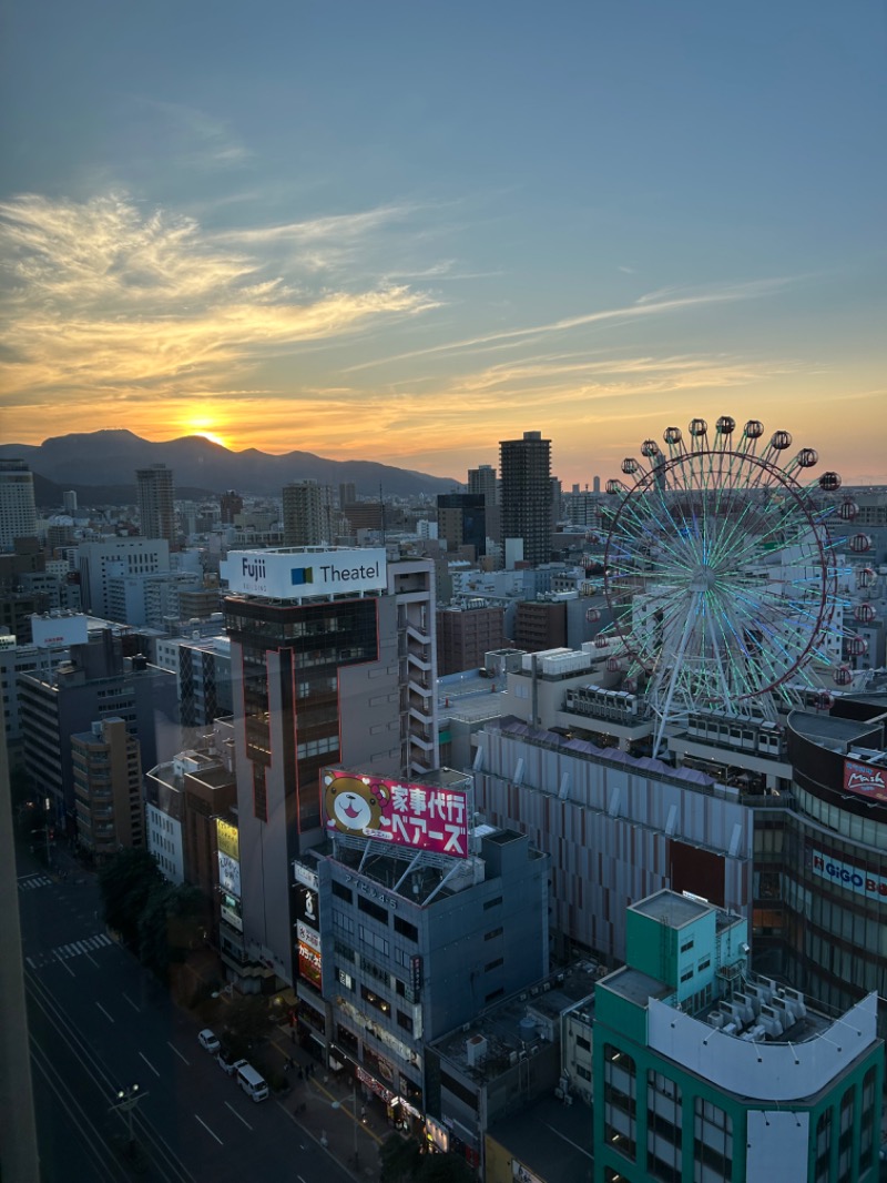 ちょこっとサウナーさんのSAPPORO STREAM HOTELのサ活写真