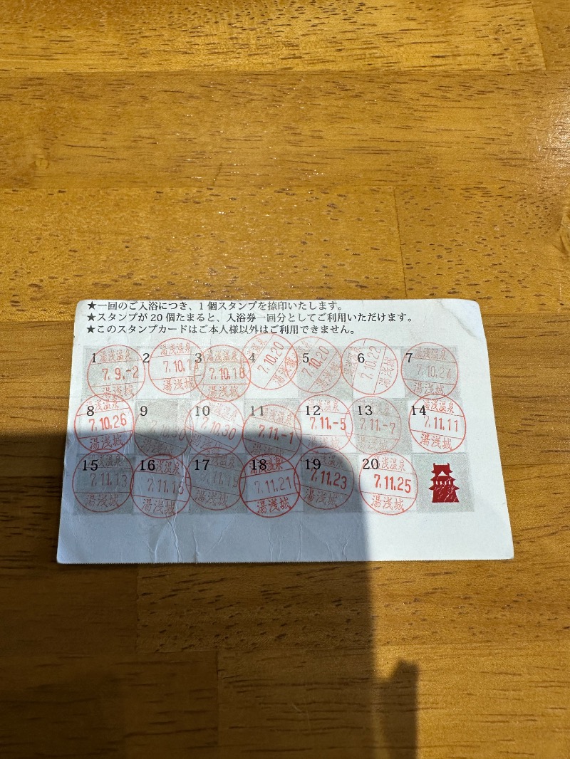 さうなぼーいさんの湯浅温泉 湯浅城のサ活写真