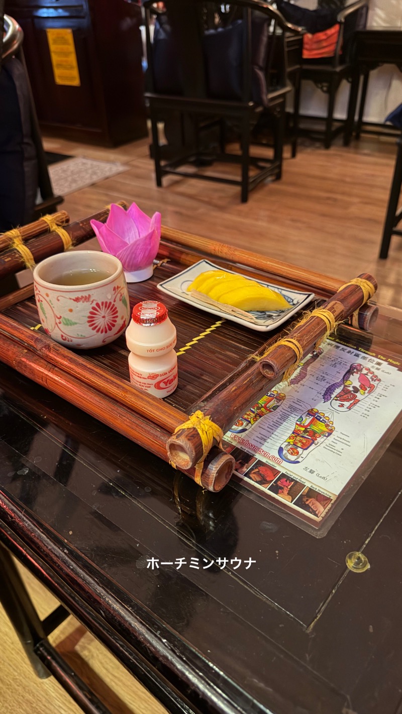 ぱちぱちさうなさんのGolden Lotus Spa & Massage Clubのサ活写真